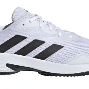Adidas CourtJam Control AC (Mens, Hvid) Padelsko - 39 1/3